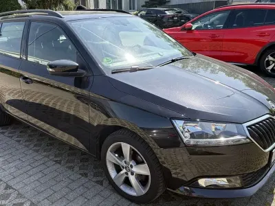 Gebraucht Skoda Fabia Style 95 PS (69 kW) 2020 Schwarz Kleinwagen