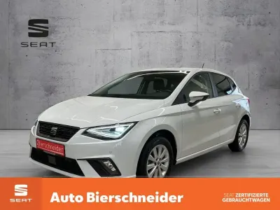 Gebraucht Seat Ibiza Style 116 PS (85 kW) 2025 Weiß Kleinwagen