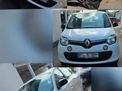 Gebraucht Renault Twingo LIMITED 71 PS (52 kW) 2017 Weiß Kleinwagen