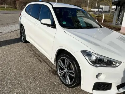 Gebraucht BMW X1 M Sport 150 PS (110 kW) 2019 Weiß SUV