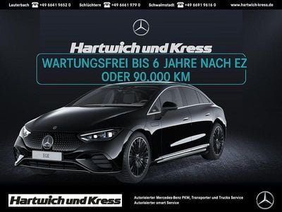 Gebraucht Mercedes EQE350 AMG line Plus 214 kW (292 PS) 2024 Schwarz  unilack Limousine