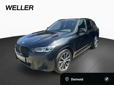 Gebraucht BMW X3 M Sport 245 PS (180 kW) 2022 Black sapphire (schwarz) SUV
