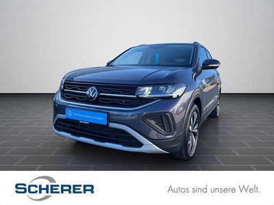 Gebraucht VW T-Cross Life 116 PS (85 kW) 2025 Rauchgrau metallic (metallic) SUV