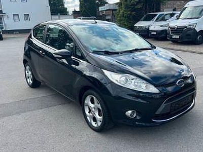 Gebraucht Ford Fiesta Titanium 82 PS (60 kW) 2009 Schwarz Kleinwagen