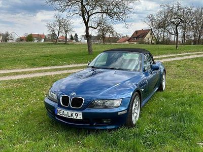 Usata BMW Z3 Sport Line 118 CV (86 kW) 2000 Blu Cabrio
