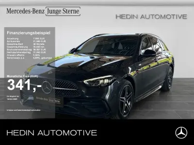Używany Mercedes C300e AMG 204 KM (150 kW) 2022 Szary Kombi