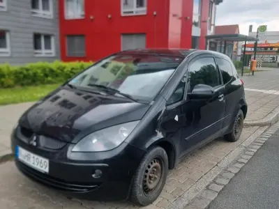 Gebraucht Mitsubishi Colt 95 PS (69 kW) 2006 Schwarz Kleinwagen