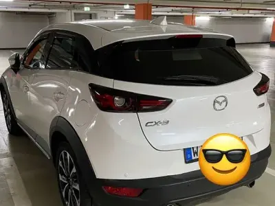 Używany Mazda CX-3 Sports-Line 121 KM (88 kW) 2019 Biały SUV