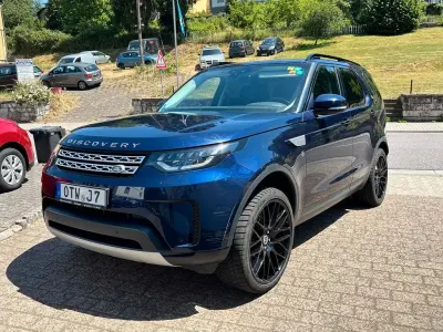 Gebraucht Land Rover Discovery 5 HSE 258 PS (189 kW) 2018 Blau SUV