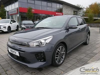 Gebraucht Kia Rio GT-Line 120 PS (88 kW) 2021 Perennialgrau metallic Kleinwagen