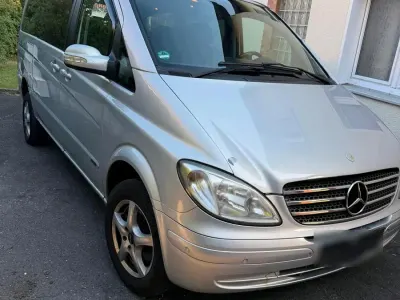 Gebraucht Mercedes Viano 163 PS (119 kW) 2006 Silber Van / Kleinbus