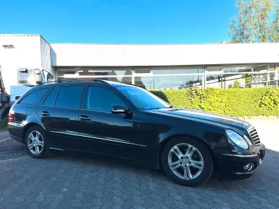 Brugt Mercedes E220 Avantgarde 170 HK (125 kW) 2007 Sort Stationcar