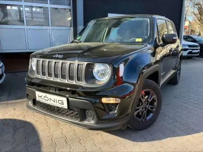 Second-hand Jeep Renegade Longitude 131 CP (96 kW) 2023 Negru SUV