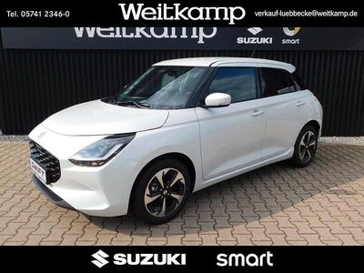 Neu Suzuki Swift Comfort+ 83 PS (61 kW) 2025 Weiß Limousine