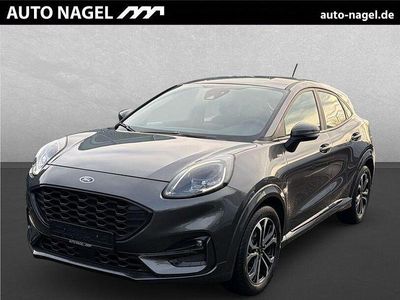Gebraucht Ford Puma ST-Line 125 PS (91 kW) 2021 Magneticgrau (metallic) Limousine