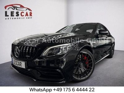 Gebraucht Mercedes C63S AMG AMG 510 PS (375 kW) 2021 Schwarz Limousine