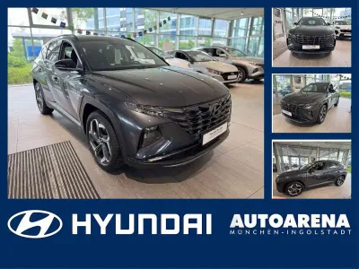 Gebraucht Hyundai Tucson Prime 179 PS (131 kW) 2023 Dark knight / abyss black / mi SUV