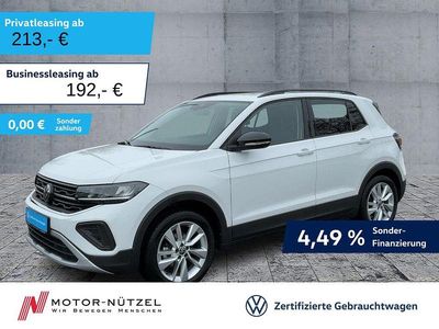 Weiß Gebraucht 2025 VW T-Cross Goal SUV | 20.930 € (Fairer Preis)