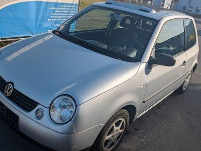 Gebraucht VW Lupo Basis 60 PS (44 kW) 2003 Silber Kleinwagen