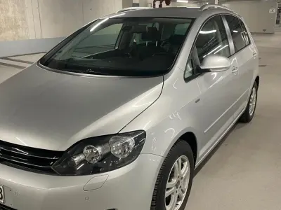 Gebraucht VW Golf Plus Life 122 PS (89 kW) 2013 Silber Van / Kleinbus