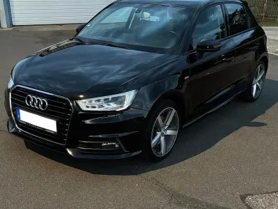 Gebraucht Audi A1 Sportback Sport 125 PS (91 kW) 2017 Schwarz Kleinwagen