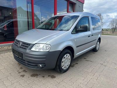 Gebraucht VW Caddy Life 105 PS (77 kW) 2006 Silber Van / Kleinbus