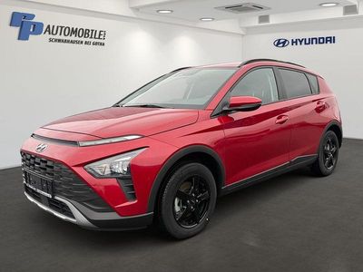 Gebraucht Hyundai Bayon Comfort 84 PS (61 kW) 2022 Dragon red SUV