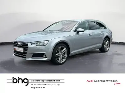 Gebraucht Audi A4 Sport 150 PS (110 kW) 2018 Silber Kombi
