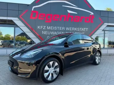 Gebraucht Tesla Model Y Long Range RWD 378 kW (514 PS) 2023 Schwarz SUV