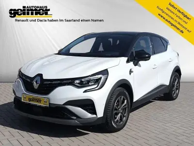 Brugt Renault Captur R.S. 158 HK (116 kW) 2022 Sort SUV