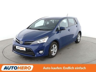 Dark blue Gebraucht 2017 Toyota Verso Edition-S Van / Kleinbus | 17.230 € (Fairer Preis)