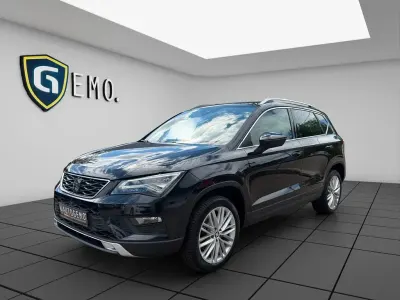 Używany Seat Ateca XCELLENCE 150 KM (110 kW) 2017 Czarny SUV