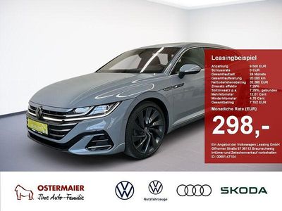 Second-hand VW Arteon R-line 200 CP (147 kW) 2023 Gri Break