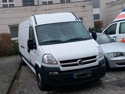 Gebraucht Opel Movano 2008 Weiß Van / Kleinbus