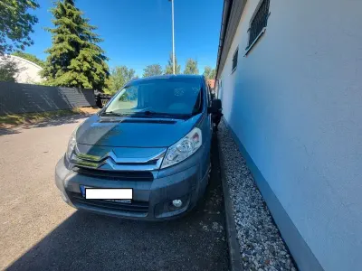 Gebraucht Citroën Jumpy 90 PS (66 kW) 2008 Blau Van / Kleinbus