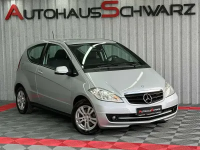Gebraucht Mercedes A180 116 PS (85 kW) 2010 Polarsilber  metalliclack Kleinwagen