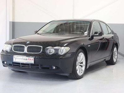 Gebraucht BMW 730 231 PS (169 kW) 2003 Black sapphire metallic Limousine