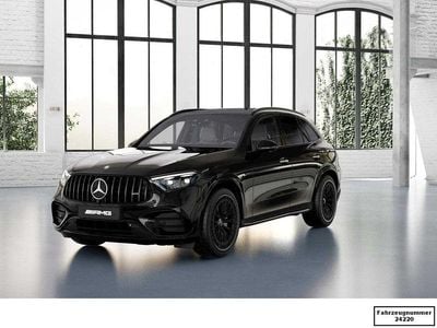 Schwarz Gebraucht 2025 Mercedes GLC43 AMG AMG SUV | 77.990 € (Guter Preis)