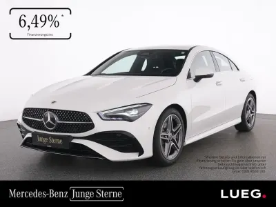 Gebraucht Mercedes CLA200 AMG 163 PS (119 kW) 2025 Weiß Limousine
