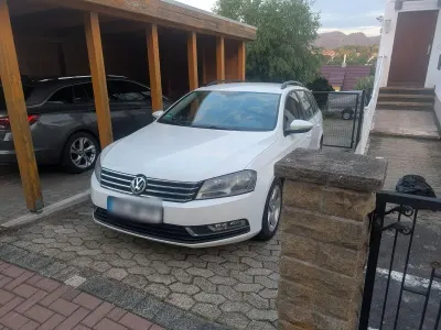 Gebraucht VW Passat 150 PS (110 kW) 2011 Weiß Kombi