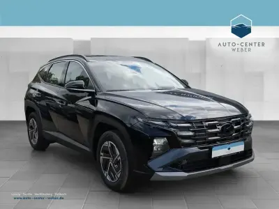 Gebraucht Hyundai Tucson Select 150 PS (110 kW) 2026 Schwarz SUV