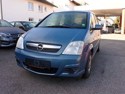 Gebraucht Opel Meriva Edition 105 PS (77 kW) 2006 Grau Van / Kleinbus