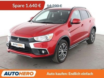 Rot Gebraucht 2017 Mitsubishi ASX Diamant Edition SUV | 12.650 € (Guter Preis)