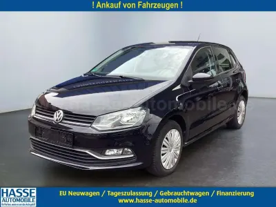 Gebraucht VW Polo Comfortline 90 PS (66 kW) 2015 Schwarz Kleinwagen