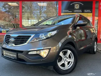 Brugt Kia Sportage Spirit 136 HK (100 kW) 2012 Brun SUV