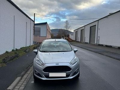 Grau Gebraucht 2016 Ford Fiesta Kleinwagen | 6.000 € (Guter Preis)