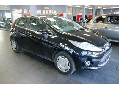 Gebraucht Ford Fiesta Ghia 82 PS (60 kW) 2008 Schwarz Kleinwagen