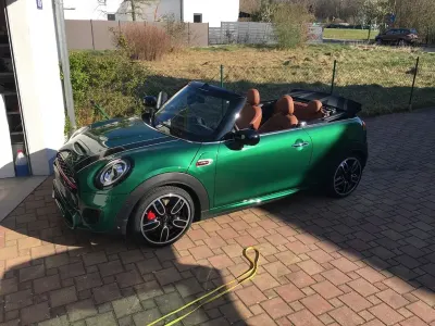 Gebraucht Mini John Cooper Works Cabriolet 231 PS (169 kW) 2020 Grün Cabrio