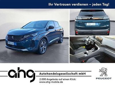 Usata Peugeot 3008 Allure 181 CV (133 kW) 2021 Blu SUV