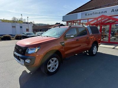 Gebraucht Ford Ranger Wildtrack 200 PS (147 kW) 2015 Orange Abholung